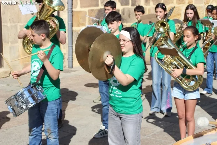 En im&aacute;genes: Las bandas m&aacute;s talentosas de Castilla y Le&oacute;n demuestran sus dotes musicales