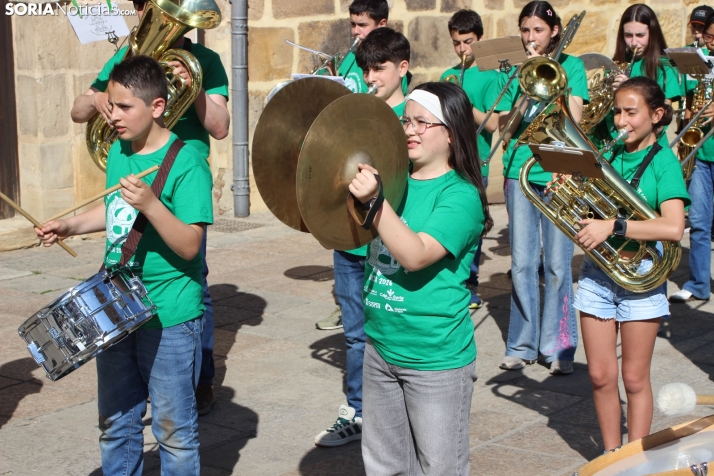 En im&aacute;genes: Las bandas m&aacute;s talentosas de Castilla y Le&oacute;n demuestran sus dotes musicales