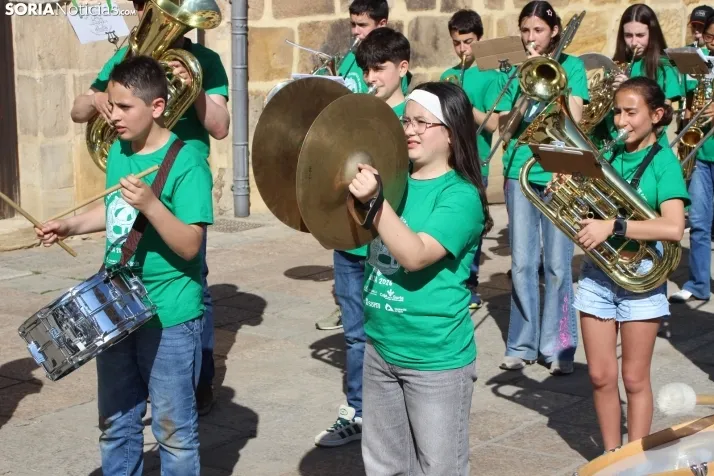 En im&aacute;genes: Las bandas m&aacute;s talentosas de Castilla y Le&oacute;n demuestran sus dotes musicales