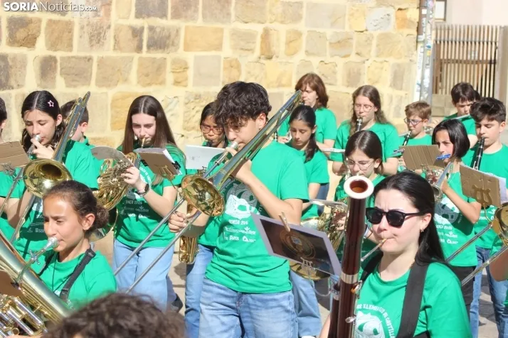 En im&aacute;genes: Las bandas m&aacute;s talentosas de Castilla y Le&oacute;n demuestran sus dotes musicales