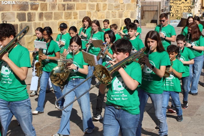 En im&aacute;genes: Las bandas m&aacute;s talentosas de Castilla y Le&oacute;n demuestran sus dotes musicales