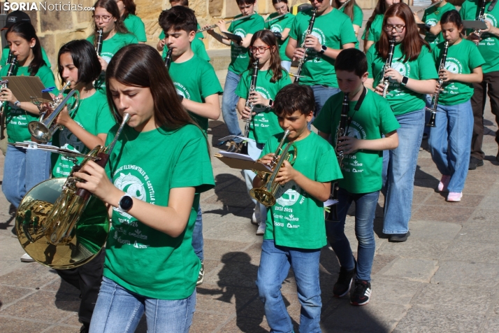 En im&aacute;genes: Las bandas m&aacute;s talentosas de Castilla y Le&oacute;n demuestran sus dotes musicales