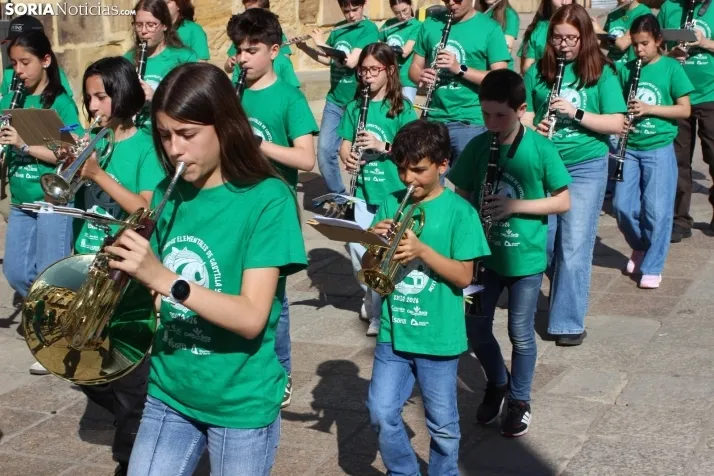 En im&aacute;genes: Las bandas m&aacute;s talentosas de Castilla y Le&oacute;n demuestran sus dotes musicales