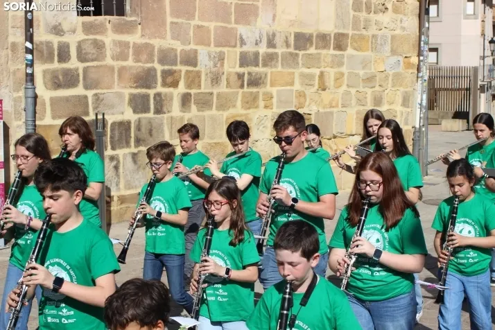 En im&aacute;genes: Las bandas m&aacute;s talentosas de Castilla y Le&oacute;n demuestran sus dotes musicales