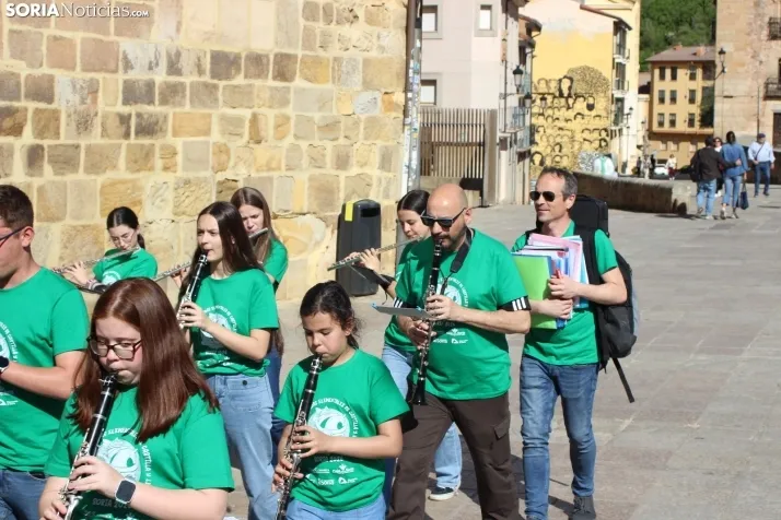 En im&aacute;genes: Las bandas m&aacute;s talentosas de Castilla y Le&oacute;n demuestran sus dotes musicales
