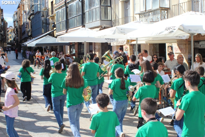 En im&aacute;genes: Las bandas m&aacute;s talentosas de Castilla y Le&oacute;n demuestran sus dotes musicales