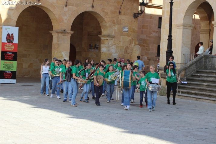 En im&aacute;genes: Las bandas m&aacute;s talentosas de Castilla y Le&oacute;n demuestran sus dotes musicales
