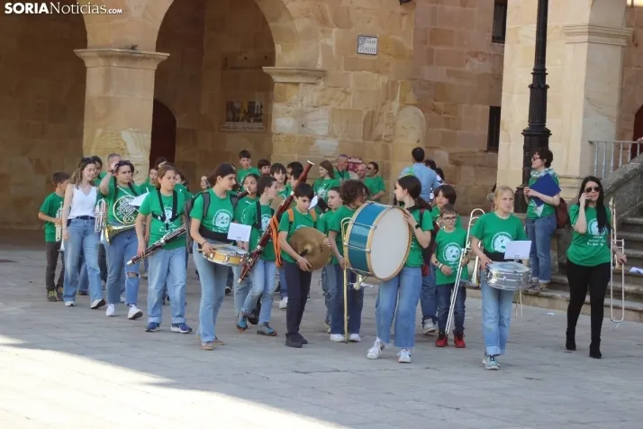 En im&aacute;genes: Las bandas m&aacute;s talentosas de Castilla y Le&oacute;n demuestran sus dotes musicales