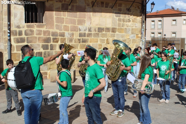 En im&aacute;genes: Las bandas m&aacute;s talentosas de Castilla y Le&oacute;n demuestran sus dotes musicales