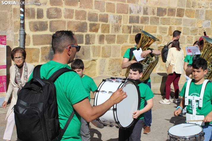 En im&aacute;genes: Las bandas m&aacute;s talentosas de Castilla y Le&oacute;n demuestran sus dotes musicales