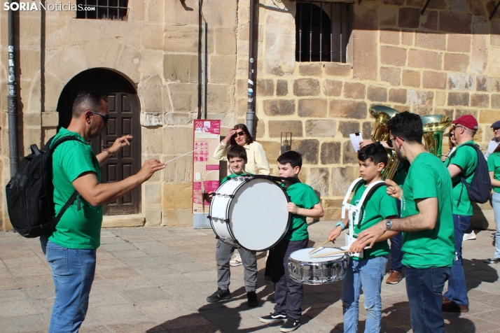 En im&aacute;genes: Las bandas m&aacute;s talentosas de Castilla y Le&oacute;n demuestran sus dotes musicales