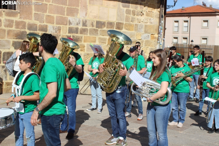 En im&aacute;genes: Las bandas m&aacute;s talentosas de Castilla y Le&oacute;n demuestran sus dotes musicales