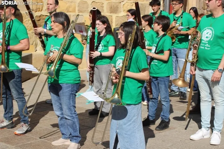 En im&aacute;genes: Las bandas m&aacute;s talentosas de Castilla y Le&oacute;n demuestran sus dotes musicales