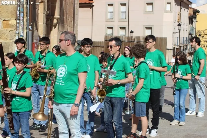 En im&aacute;genes: Las bandas m&aacute;s talentosas de Castilla y Le&oacute;n demuestran sus dotes musicales