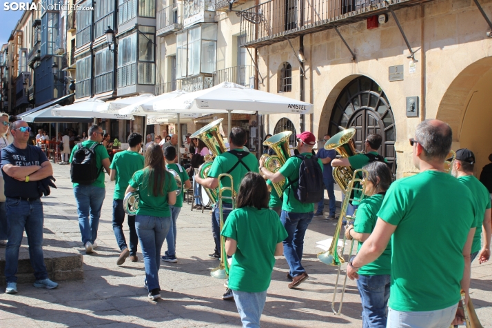 En im&aacute;genes: Las bandas m&aacute;s talentosas de Castilla y Le&oacute;n demuestran sus dotes musicales