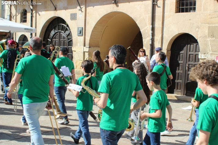 En im&aacute;genes: Las bandas m&aacute;s talentosas de Castilla y Le&oacute;n demuestran sus dotes musicales