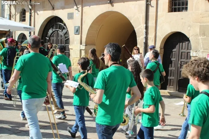 En im&aacute;genes: Las bandas m&aacute;s talentosas de Castilla y Le&oacute;n demuestran sus dotes musicales