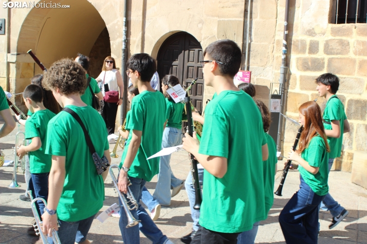 En im&aacute;genes: Las bandas m&aacute;s talentosas de Castilla y Le&oacute;n demuestran sus dotes musicales