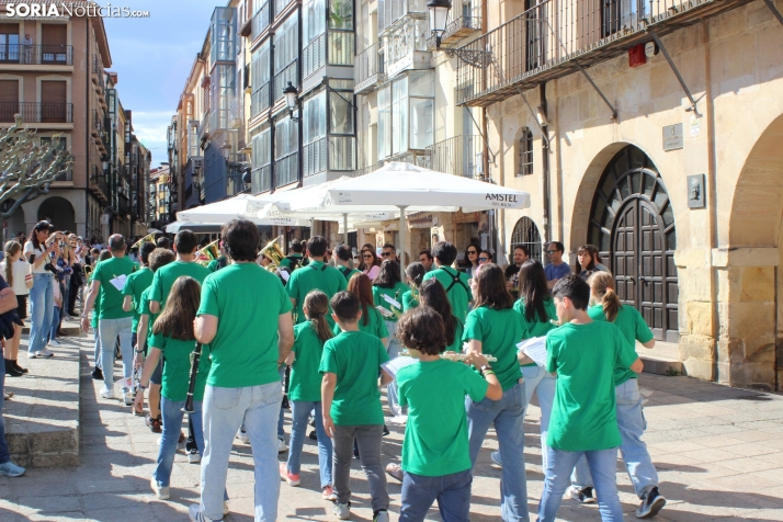 En im&aacute;genes: Las bandas m&aacute;s talentosas de Castilla y Le&oacute;n demuestran sus dotes musicales