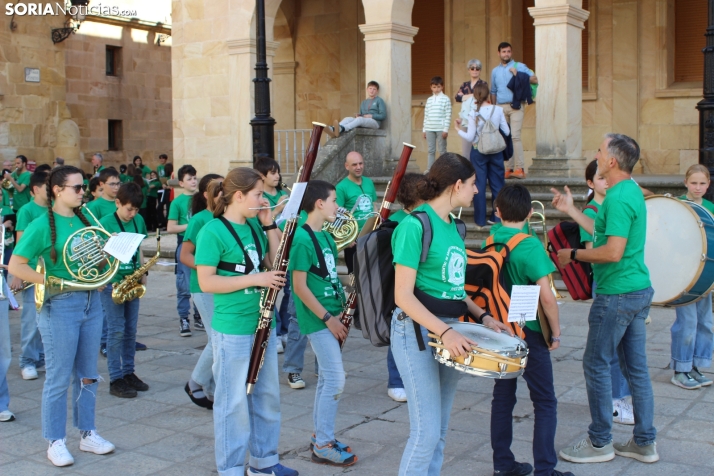 En im&aacute;genes: Las bandas m&aacute;s talentosas de Castilla y Le&oacute;n demuestran sus dotes musicales