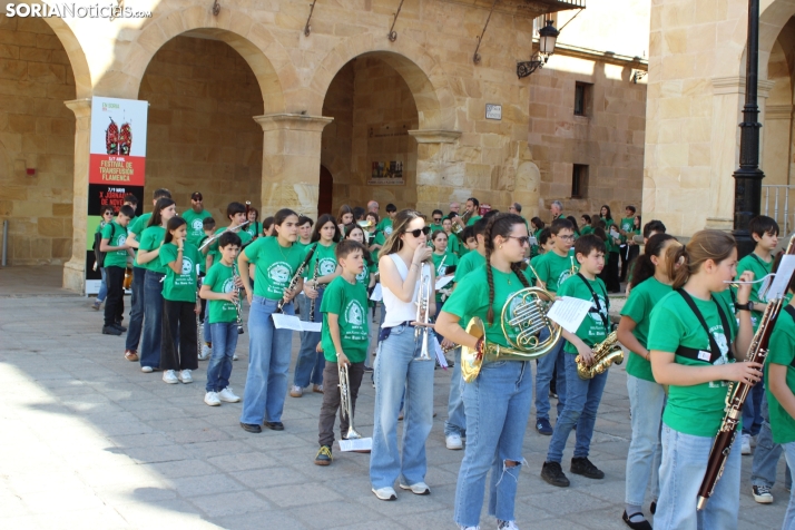 En im&aacute;genes: Las bandas m&aacute;s talentosas de Castilla y Le&oacute;n demuestran sus dotes musicales