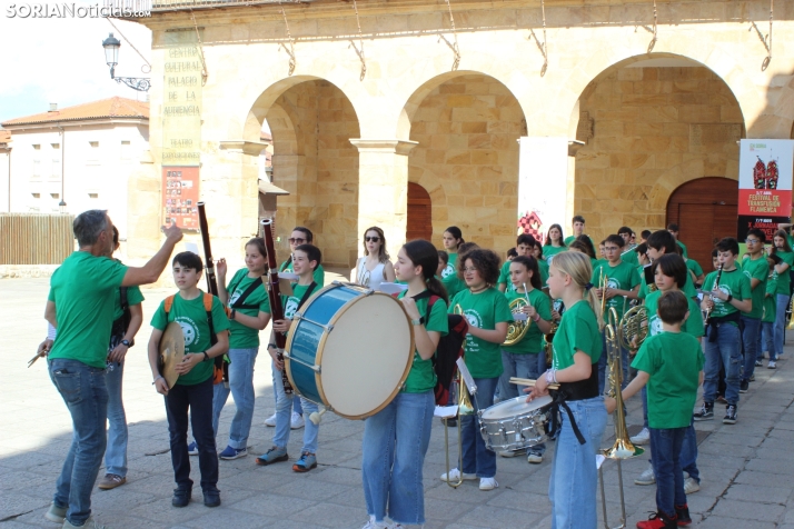 En im&aacute;genes: Las bandas m&aacute;s talentosas de Castilla y Le&oacute;n demuestran sus dotes musicales