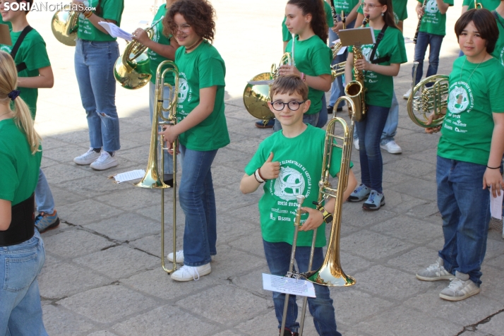 En im&aacute;genes: Las bandas m&aacute;s talentosas de Castilla y Le&oacute;n demuestran sus dotes musicales