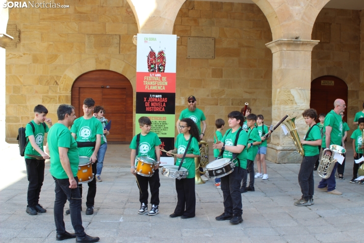 En im&aacute;genes: Las bandas m&aacute;s talentosas de Castilla y Le&oacute;n demuestran sus dotes musicales