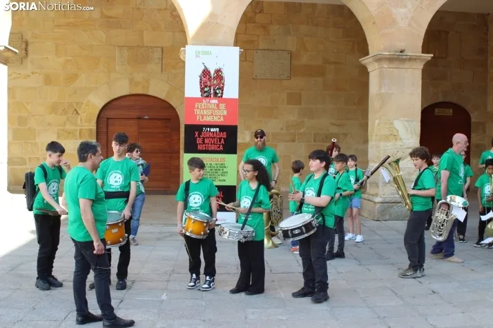 En im&aacute;genes: Las bandas m&aacute;s talentosas de Castilla y Le&oacute;n demuestran sus dotes musicales