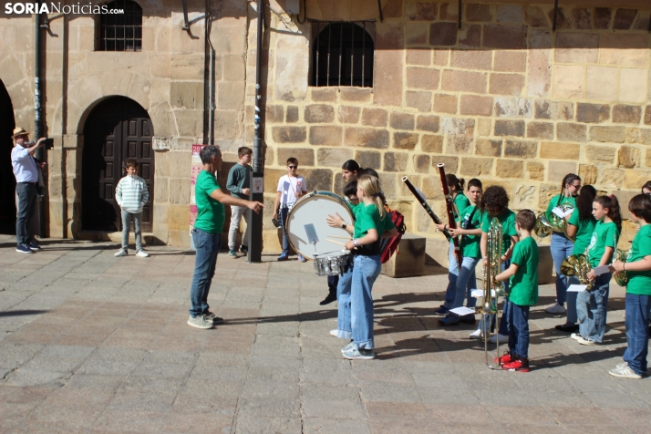 En im&aacute;genes: Las bandas m&aacute;s talentosas de Castilla y Le&oacute;n demuestran sus dotes musicales