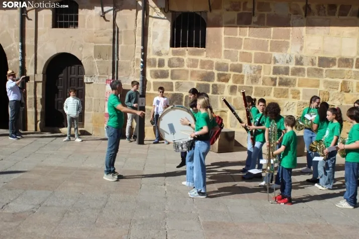 En im&aacute;genes: Las bandas m&aacute;s talentosas de Castilla y Le&oacute;n demuestran sus dotes musicales