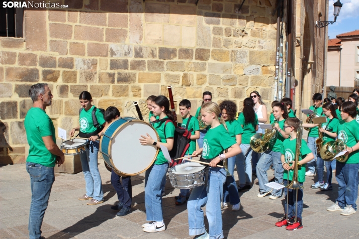 En im&aacute;genes: Las bandas m&aacute;s talentosas de Castilla y Le&oacute;n demuestran sus dotes musicales