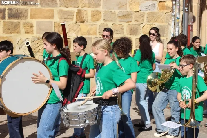 En im&aacute;genes: Las bandas m&aacute;s talentosas de Castilla y Le&oacute;n demuestran sus dotes musicales