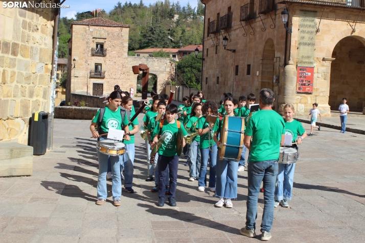 En im&aacute;genes: Las bandas m&aacute;s talentosas de Castilla y Le&oacute;n demuestran sus dotes musicales