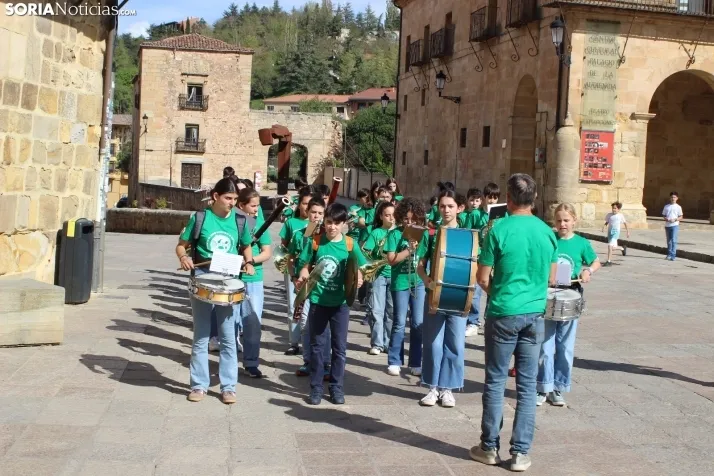 En im&aacute;genes: Las bandas m&aacute;s talentosas de Castilla y Le&oacute;n demuestran sus dotes musicales