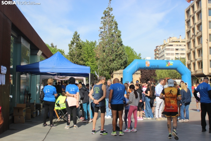 Carrera y marcha solidaria del Día de Castilla y León