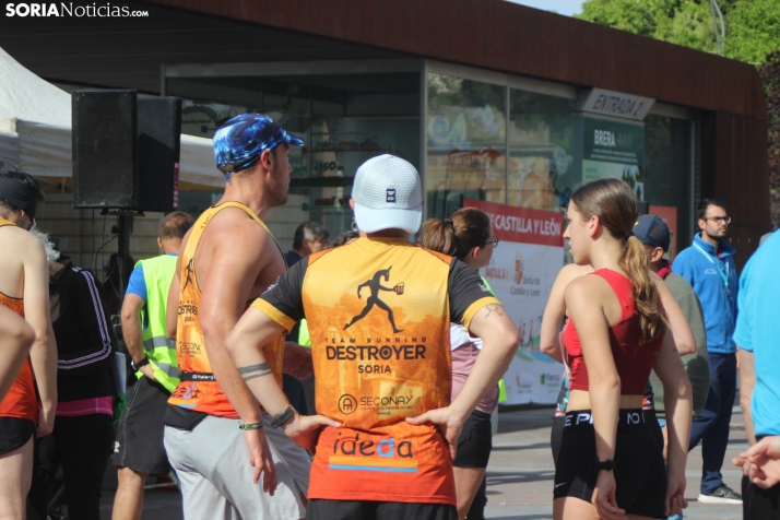 Carrera y marcha solidaria del Día de Castilla y León