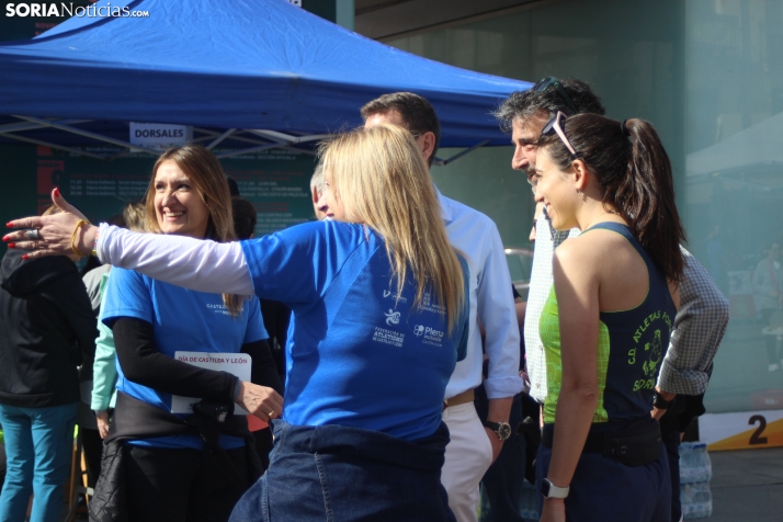 Carrera y marcha solidaria del Día de Castilla y León