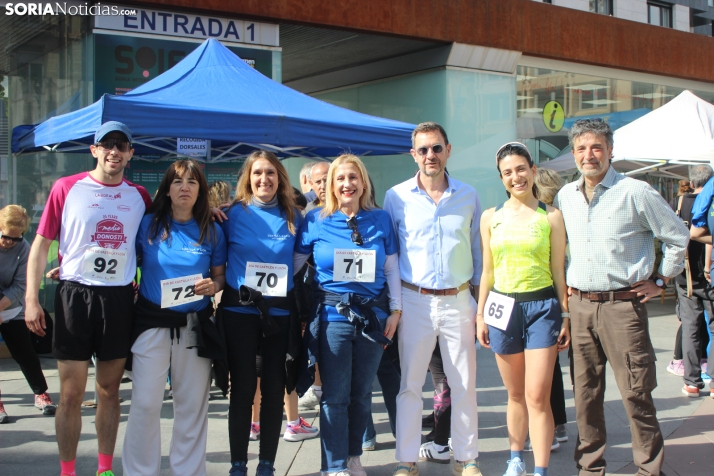 Carrera y marcha solidaria del Día de Castilla y León
