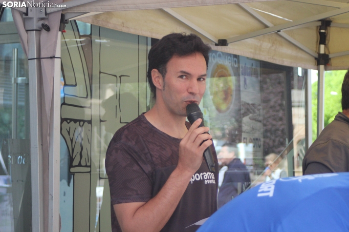 Carrera y marcha solidaria del Día de Castilla y León