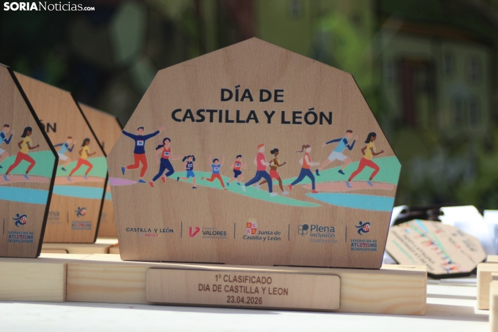 Carrera y marcha solidaria del Día de Castilla y León