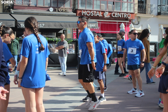 Carrera y marcha solidaria del Día de Castilla y León