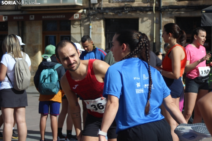 Carrera y marcha solidaria del Día de Castilla y León