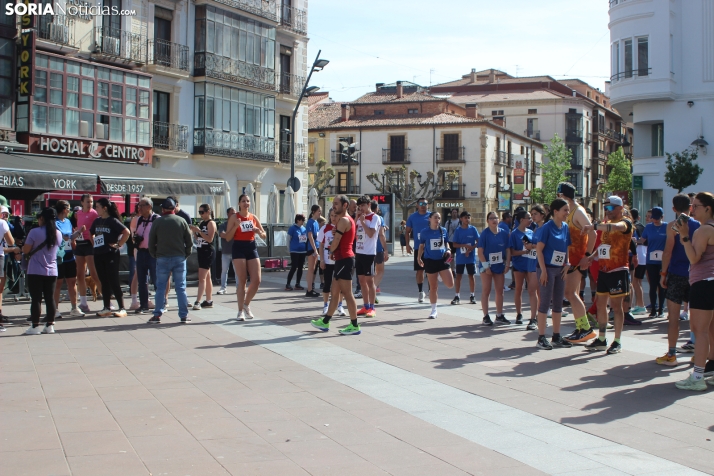 Carrera y marcha solidaria del Día de Castilla y León