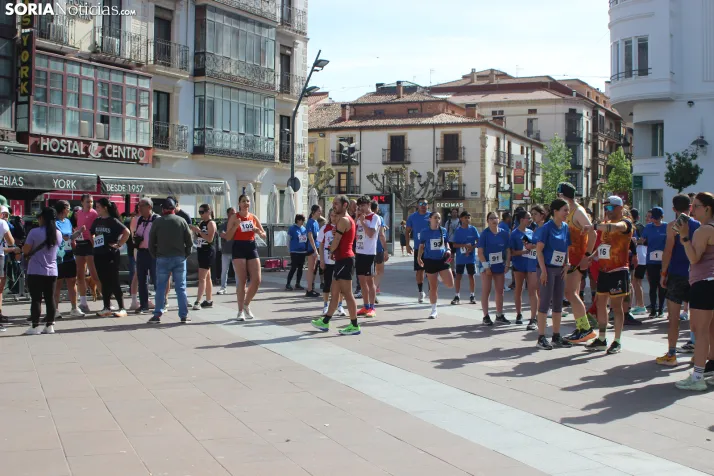 Carrera y marcha solidaria del Día de Castilla y León