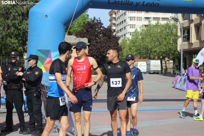 Carrera y marcha solidaria del Día de Castilla y León