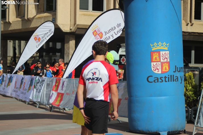 Carrera y marcha solidaria del Día de Castilla y León