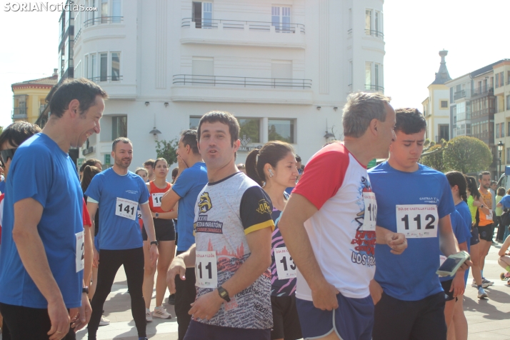 Carrera y marcha solidaria del Día de Castilla y León