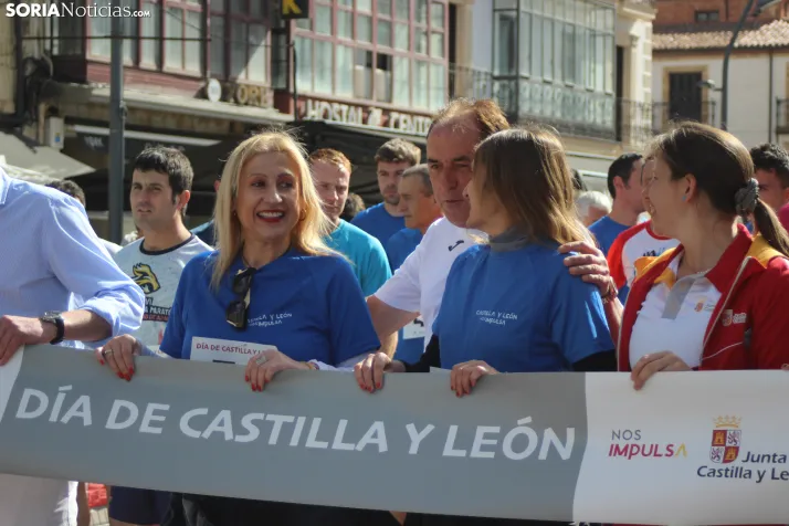 Carrera y marcha solidaria del Día de Castilla y León