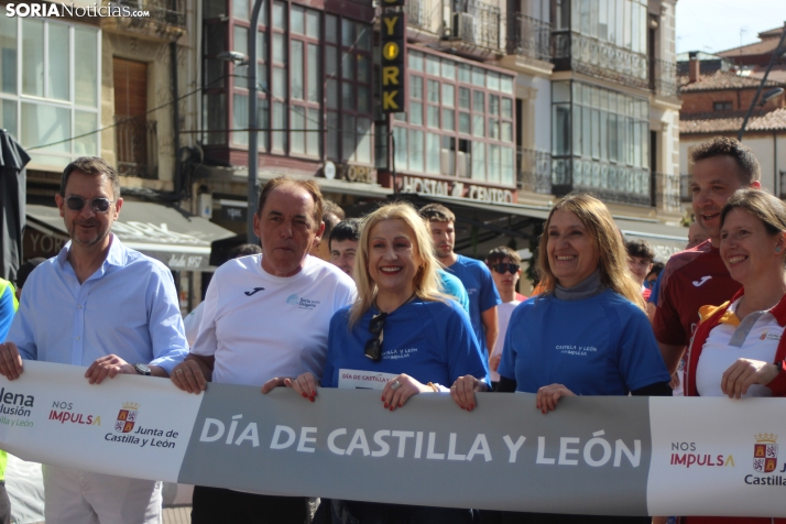 Carrera y marcha solidaria del Día de Castilla y León